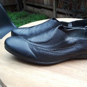 Echt Leder Black Mens Shoes Size 45